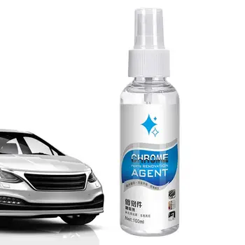 Avto Zavore Odstranjevalec Rje Spray 100 ml Chrome Cleaner Spray Auto Rje Preventivne Premaz Derusting Spray Odstranjevalec Rje Za Avto Rje