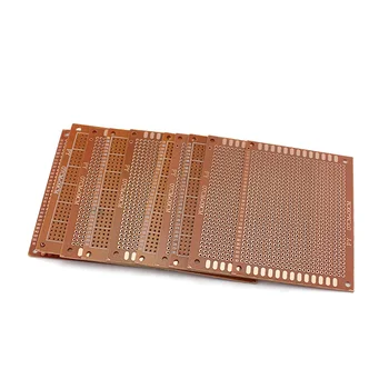 10PCS PCB Univerzalno Preizkus Vezja 7x9cm Enostranski PCB protoboard ELEKTRONSKEGA DIY KIT