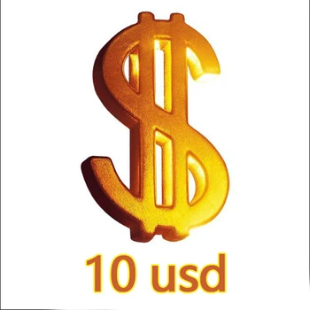 Ladjar Stroškov, 10 USD