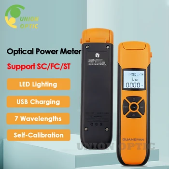 G10 svjetlovodni Moči Meter Optični Tester Orodje Omrežni Kabel Test OPM LED Osvetlitev, USB Polnjenje