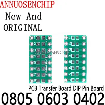 10PCS/Veliko Pinboard SMD DIP PCB Prenos Odbor DIP Pin Odbor Igrišču Adapter Keysets 0805 0603 0402 