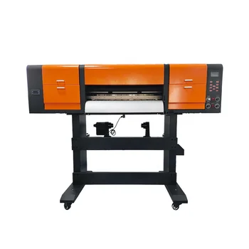 Fcolor Vroče Prodajo hitro roll roll DTF Tiskalnik Stroj, 60 CM DTF Tiskalnik s 4 I3200 tiskalna glava