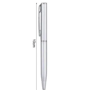 5pcs Mini Žep pero 10 cm rotacijsko majhne kemični svinčnik