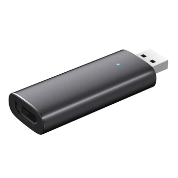 USB Zajem Video Kartice, Združljive 1080P HD Voznik-Free Igre Naprave za Zajemanje OBS Zajem Video Kartice