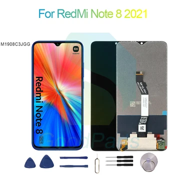 Za RedMi Opomba 8 2021 LCD Zaslon 6.3