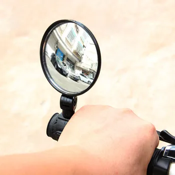 5 cm 8 cm Kolesa Rearview Mirror Nastavljiv Obračanjem širokokotni Kolesarsko Krmilo Vzvratna Ogledala za Cesto, MTB Kolesarske Opreme