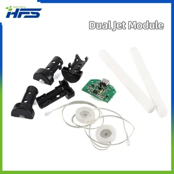 Dvojno Jet Modul USB Vlažilnik Pogon Vezje Atomizacijo Eksperimentalne Opreme Ultrazvočno DIY Inkubacije Oprema