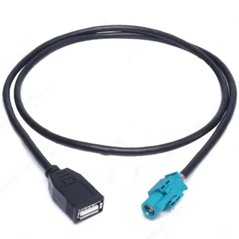 Prilagajanje HSD4P ženski jack USB2.0 ženski LVDS Avto Video Kabel 0,5 m 1m 2m 3m