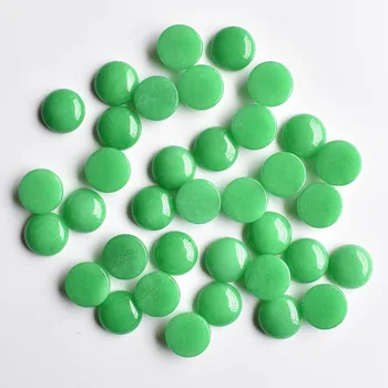 Wholesale30pcs/veliko 2020new moda naravnega kamna zeleni okroglo obliko CHRYSOPRASE kroglice 16 mm za nakit, izdelava brezplačna dostava