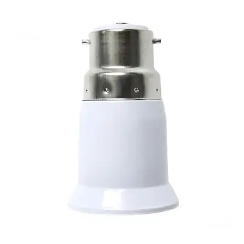 Za Bela E27 LED Žarnica Socket Adapter Pretvornik Sijalka Držalo Za Domači Studio, Fotografsko Ognjevarne Razsvetljavo Deli