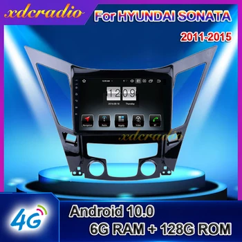 Xdcradio 9 Inch Android 10.0 Avto Radio Hyundai Sonata I40 I45 Automotivo Multimedijski Predvajalnik, GPS Navigacija Carplay 4G 6+128G