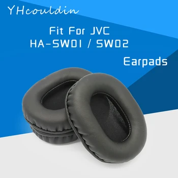 Earpads Za JVC HA-SW01 HA-SW02 SW01 SW02 Slušalke Accessaries Zamenjava Uho Blazine Materiala