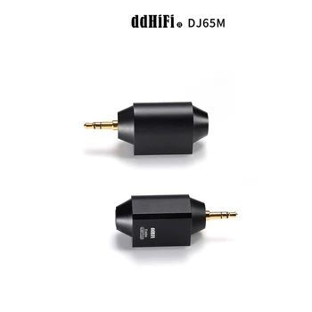 DDHiFi DJ65M 6,35 mm Ženski 3.5 mm Moški Zvočna kartica, Prilagajanje 6,35 mm za Slušalke 3,5 mm Prekine Naprav