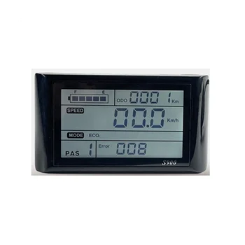 LCD S900 LCD Meter, Multi-Informacijski Zaslon Izposoja Litij-Pretvorba Pribor 36V48V Nepremočljiva Plug