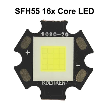 SFH55 16x Jedro 3V 50A 15000 Lumnov SMD LED Oddajnik na KDLitker DTP Baker MCPCB Svetilka DIY High Power