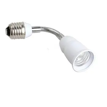 Prilagodljiv E27, da E27 16 cm Dolžina Podaljša, LED Žarnice, žarnice Držalo Pretvorniki Adapter Vtičnice Znanja Vrste Razširitev 1 Pc