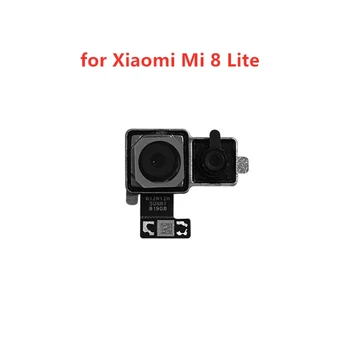 za Xiaomi Mi 8 Lite Nazaj, Kamera Zadaj Velik Glavni Modula Kamere Flex Kabel Sklopa Zamenjava rezervnih Delov