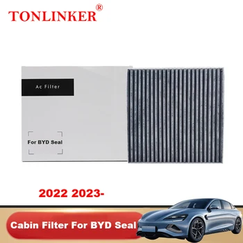 TONLINKR Kabine Filter Za BYD YUAN EV/Pečat 2022 2023 AC Filtri oglje, Filtri notranji Filter Anti-PM2.5 Dodatki