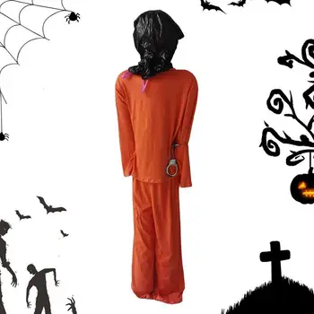 Lisice Zapornika Kostume Strašno Lisic Zapornika Kostume Grozo Dekoracijo Pripomoček Za Cosplay Straši Halloween Party