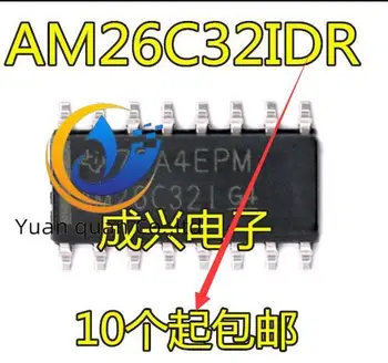 30pcs izvirno novo AM26C32I AM26C32IDR AM26C321 sprejemnik čip SOP-16