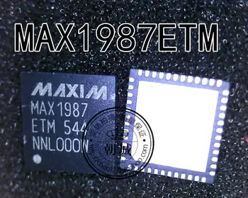10PCS/VELIKO MAX1987ETM-T MAX1987ETM MAX1987