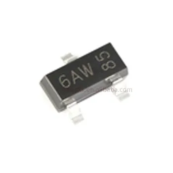 BC817-16.215 10PCS 6AW SOT-23 45V/500mA SMT tranzistor Prvotne blagovne znamke v novo