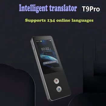 Prenosni Smart Glasu v Realnem času Prevajalec brez Povezave Instant 98%Visoka Natančnost 134 Jezikov, WIFI Hotspot Posodobitve Naprave na Krovu
