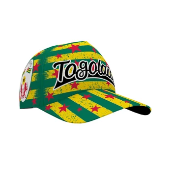 Togo Mladih Brezplačno Meri Ime Število Tgo Klobuk Narod Zastavo Tg Togolese Togolaise Francoski Državi (Tiskanje Fotografij Logotip Baseball Skp