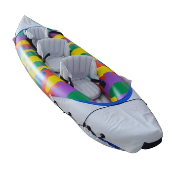 Debelo kanadski 3 Osebe, Napihljivi fishing_kayaks s pedali deskanje kampiranje splav čolni ladje kajak napihljivi čoln na vesla