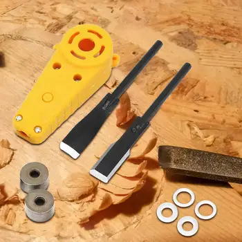 Lesnoobdelovalnih Električni Dleto Adapter Set za Kotni Brusilnik Zamenjati Dele Strokovna Oprema