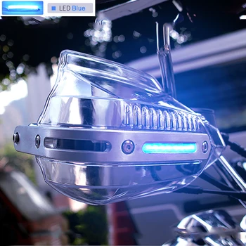 Motorno kolo Roko Stražar Handguard LED Luči Zaščitnik Krmilo Skuter Motocross Oprema za Bmw F800St K75 K100 R1200R F650