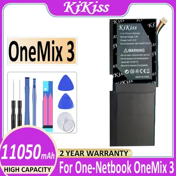 11050mAh KiKiss Nadomestna Baterija Za Eno-Netbook OneMix 3 OneMix3 Visoko Zmogljivost Baterije Batterij + Skladbo Kode