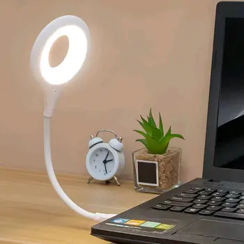 Prenosna LED namizne Svetilke Noč Lučka Lučka za Prosto Zložljivo Mizo Lučka USB Branje Talbe Lučka za Zaščito Oči, Varčevanje z Energijo, Namizna Svetilka