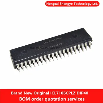 Novi Originalni ICL7106 ICL7106CPLZ 3.5-bitni Analogno-digitalni Pretvornik s Čipom Neposredno DIP-40