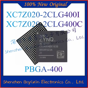 NOVO XC7Z020-2CLG400I XC7Z020-2CLG400C Izvirni in pristni programmable logic device čip (CPLD/FPGA). Package PBGA-400