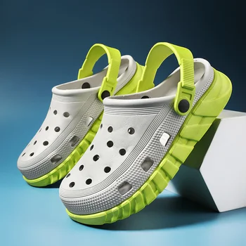 2023 Poletne Sandale Za Moške Mode Outdoor Superge Dihanje Priložnostne Vrt Copate Čevlji Flip Flops Sandalias Zapatos Hombre