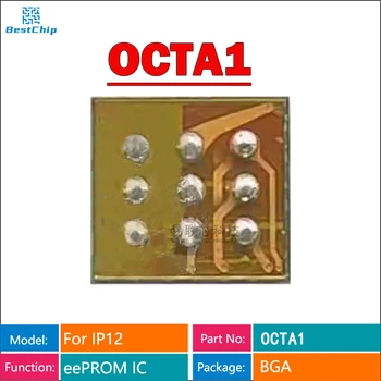 5-10pcs/veliko OCTA1 Logiko EEPROM-IC, Čip za iphone 12 12PRO MAX 12mini