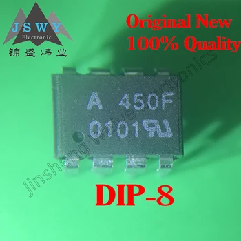 HCPL-450F Optocoupler A450F Neposredno DIP-8 Optocoupler IC Izolator 100% Čisto Nov in Originalen 5~30PCS Brezplačna Dostava