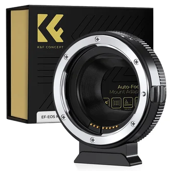 K&F Koncept EF-EOS M II Samodejno Ostrenje Objektiva Adapter za Canon EF EF Gori Objektiv za Canon EOS M M1 M2 M3 M5 M6 M50 M100 Fotoaparat