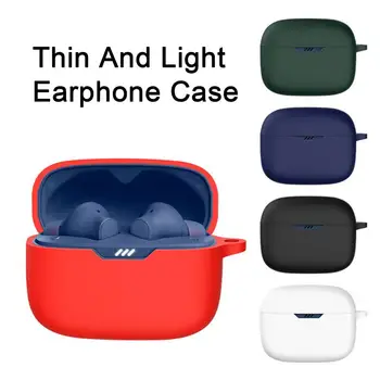Slušalke Primeru Shockproof Silikonski Slušalke Primeru z Carabiner za Jbl Tune Žarek Lahki Dustproof za Slušalke