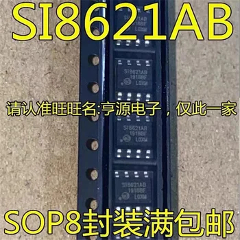 1-10PCS Brezplačna dostava SI8621 SI8621AB SOP8 SI8621AB-B-ISR SOP-8