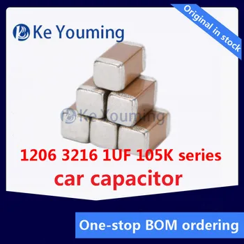 100 KOZARCEV 1206 3216 1UF 105K 100V X7SAutomotive razred kondenzator elektronske komponente keramike