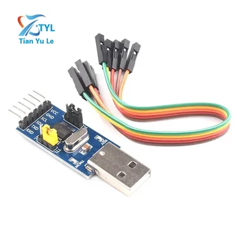 CH341T 2 v 1 Modul 3.3 V, 5V USB Na I2C IIC UART USB na TTL Single-Chip Serijska Vrata Downloader