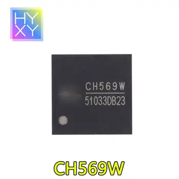 【5-1PCS】Novo izvirno CH569W QFN-68 32 bit RISC mikrokrmilnik MCU čip