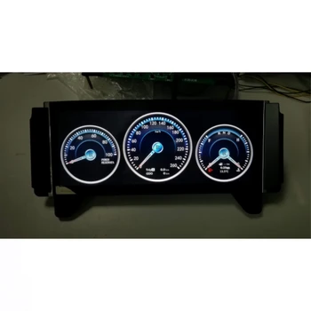 Avto LCD Linux OS Za Rolls-Royce Phantom 2004-2013 Auto Dodatki Instrument nadzorna plošča Zaslon Predvajalnik Plošča Odbor Meter Zaslon