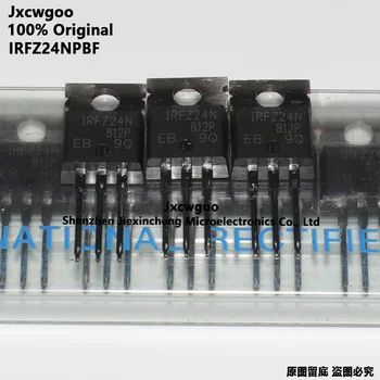 10pieces 55V original FET uvoženih IRFZ24N IRFZ24NPBF 17A 100% nov-220 MOSFET