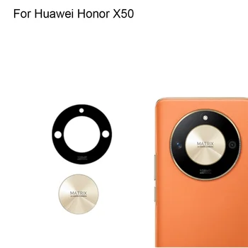 Novo Za Huawei Honor X50 Nazaj, Kamera Zadaj Steklo Objektiv test dobro Za Huawei Honor X 50 Nadomestni Deli