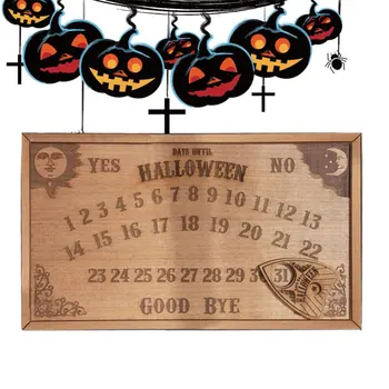 Celotno mesec Count Down Koledar - Zabavno Halloween Dekoracijo Recikliranje Namizni Dekor Halloween Steno