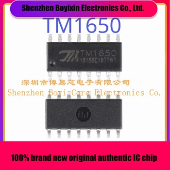 TM1650 SOP-16 LED Drive Control / Tipkovnico Optično branje Integrirano Vezje čipa Prvotno Pristno Obliž