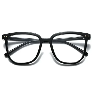 2024 Okrogle Očala Pregleden Računalnik Očal Okvir Ženske Moški Anti Modra Svetloba Blokiranje Očala, Optično Spektakel Eyeglass